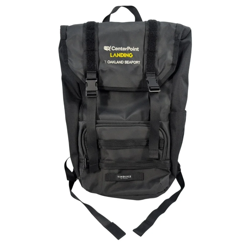 Timbuk2 Rogue 2.0 Laptop Backpack Gray One Size‎ Travel Hiking - VG Condition